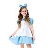 Alice Children's Costume Pastoral Maid Costume Butterfly Princess Dress Girls Teen Lolita Performance Costume