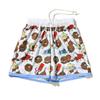 SPALDING SpongeBob Clubby Party Jersey Shorts, White, Size M (SMP25051S)