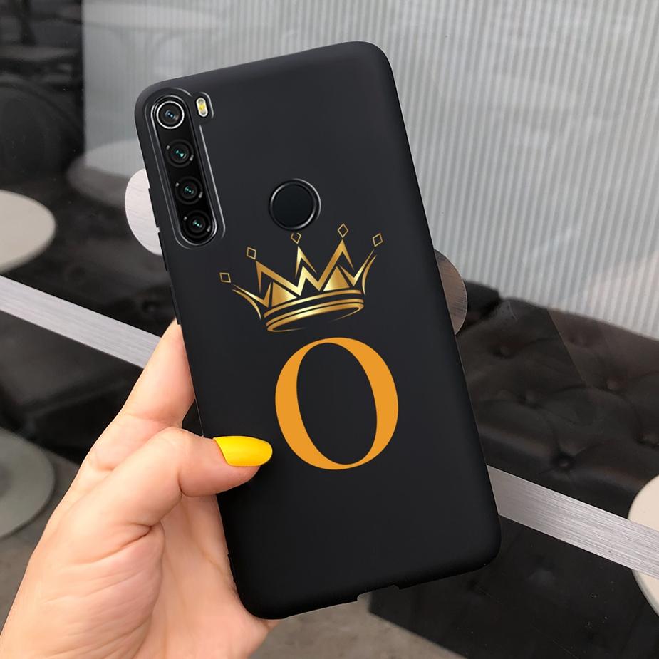 For Xiaomi Redmi Note 8 8T Case Soft Fundas Cute Letters Cover For Redmi Note 8 Pro Phone Cases For Redmi Note 8T Note8 T Bumper