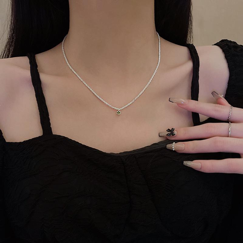 Versatile Luxury Pearl & Zircon Clavicle Necklace
