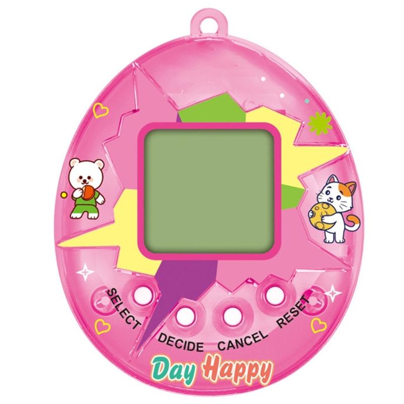 Game Machine Electronic Animals Toy Pocket Virtual Pet Toy Nostalgic Game Console Electronic Digital Pets for Child 1