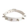 Harajuku Nieten Punk Choker Halskette aus PU-Leder