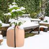 Plant Cover Freeze Protection Plant Winter Cover Protection Drawstring Zipper Heavy-Duty Shade For Outdoor Yard Flower Pot