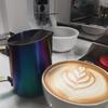 Coffee Pitcher 450MLSteel Milk Frothing Jug Mugs Espresso Coffee Pitcher Barista Craft Frothing Jug