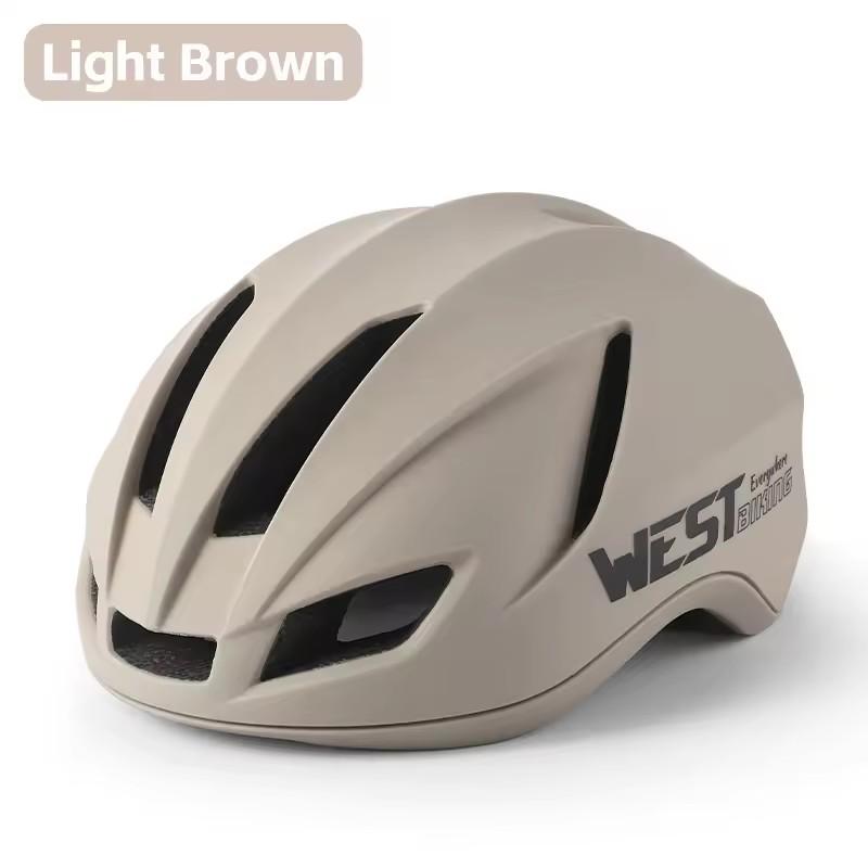 

WEST BIKING CE/KC Certified Cycling Helmet Ultra-light Bicycle Safety Helmet MTB Road Bike Helmets Men Women Racing Helmet L(58-61cm)