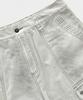 BADBLOOD Arc Curved Fit Cargo Pants - White