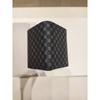 Daks Black Slim Wallet Dd Pattern Dbho3f393bk