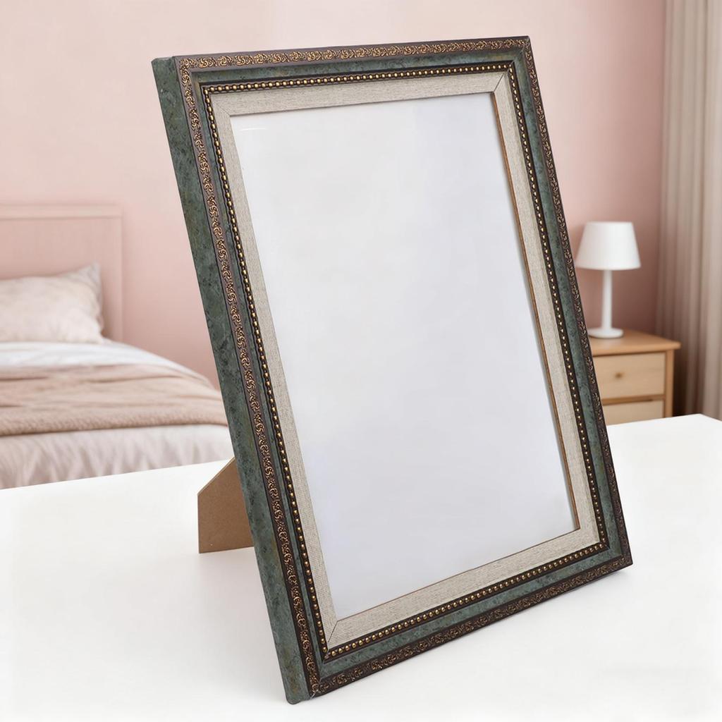 Flexible Display Elegant Retro Photo Frame Wall Table Decorative Frame