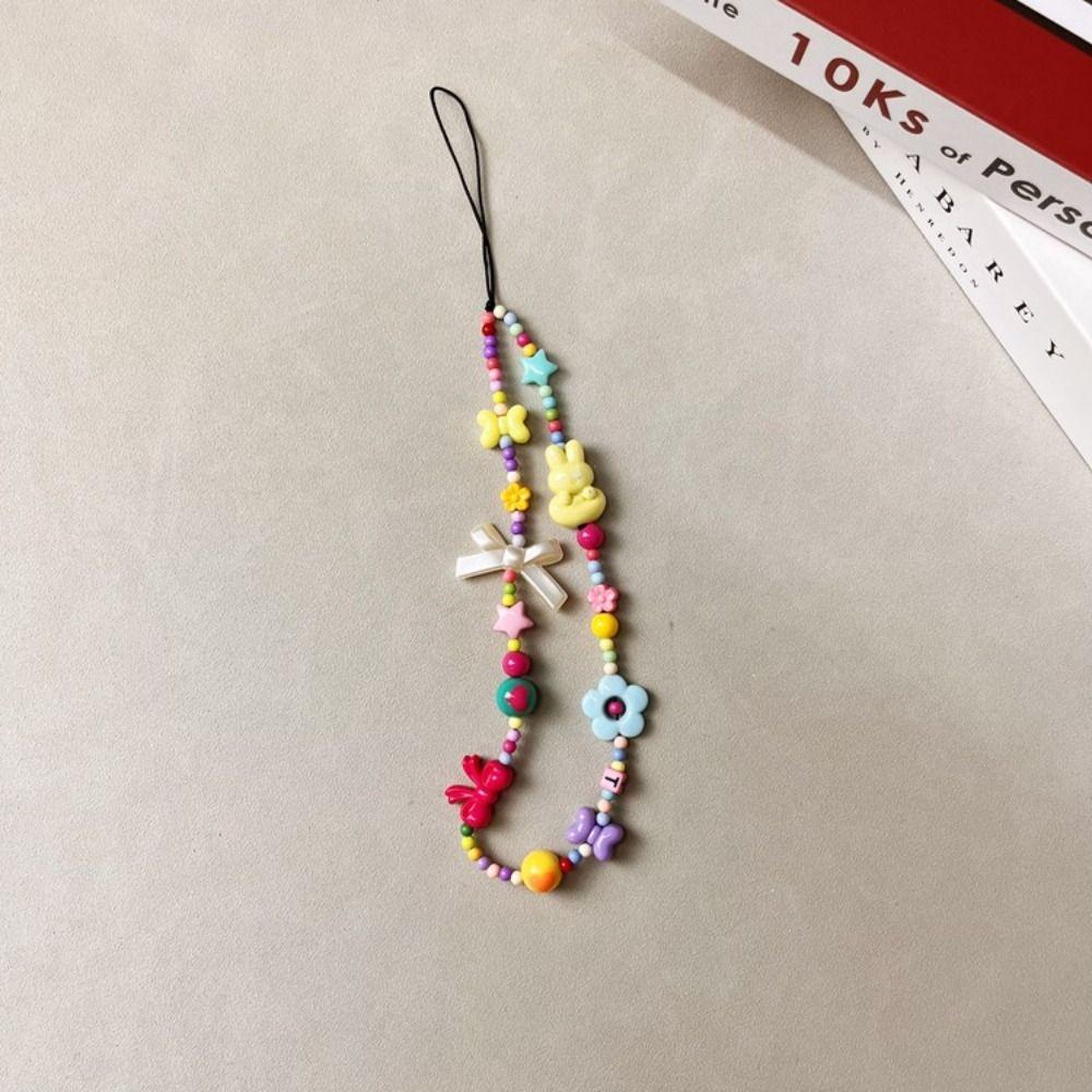 Gingerbread Man Gingerbread Man Phone Pendant Gingerbread Man Beaded Phone Strap  Phone Case