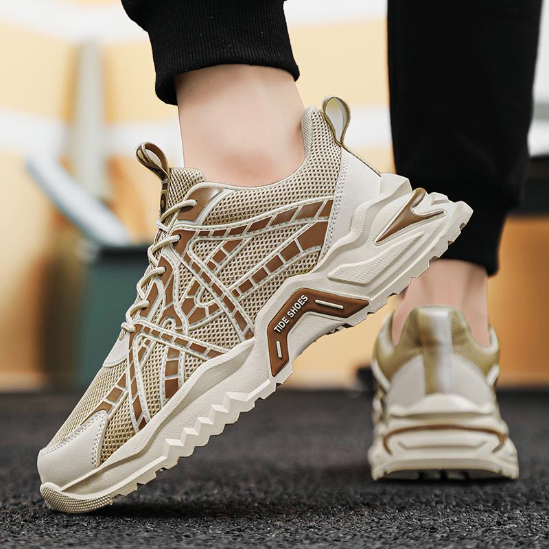 Men’s Jogging Sports Shoes for Women’s Sneakers Casual Street Style Running Sneakers Students Large Plus Size Skate Boarding Shoes 36-45