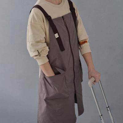 Kitchen Apron Waterproof Stain-proof Splash-proof Long Lasting Chef Cooking Barbecue Household Supplies