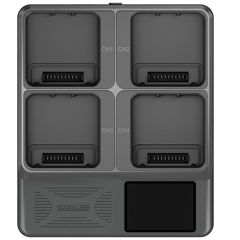 4-Way Digital Display Charging Hub For DJI Mavic 3 Battery Charger for DJI Mavic 3 Pro/Mavic 3 Classic/3 Cine Drone Accessories