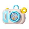 Montessori Musical Baby Car Key Plaything Camera Bus Shape Interactive Baby Rattle 0 3 6 9 12 18 Months Young Boys Girls Teething Rattle Plaything
