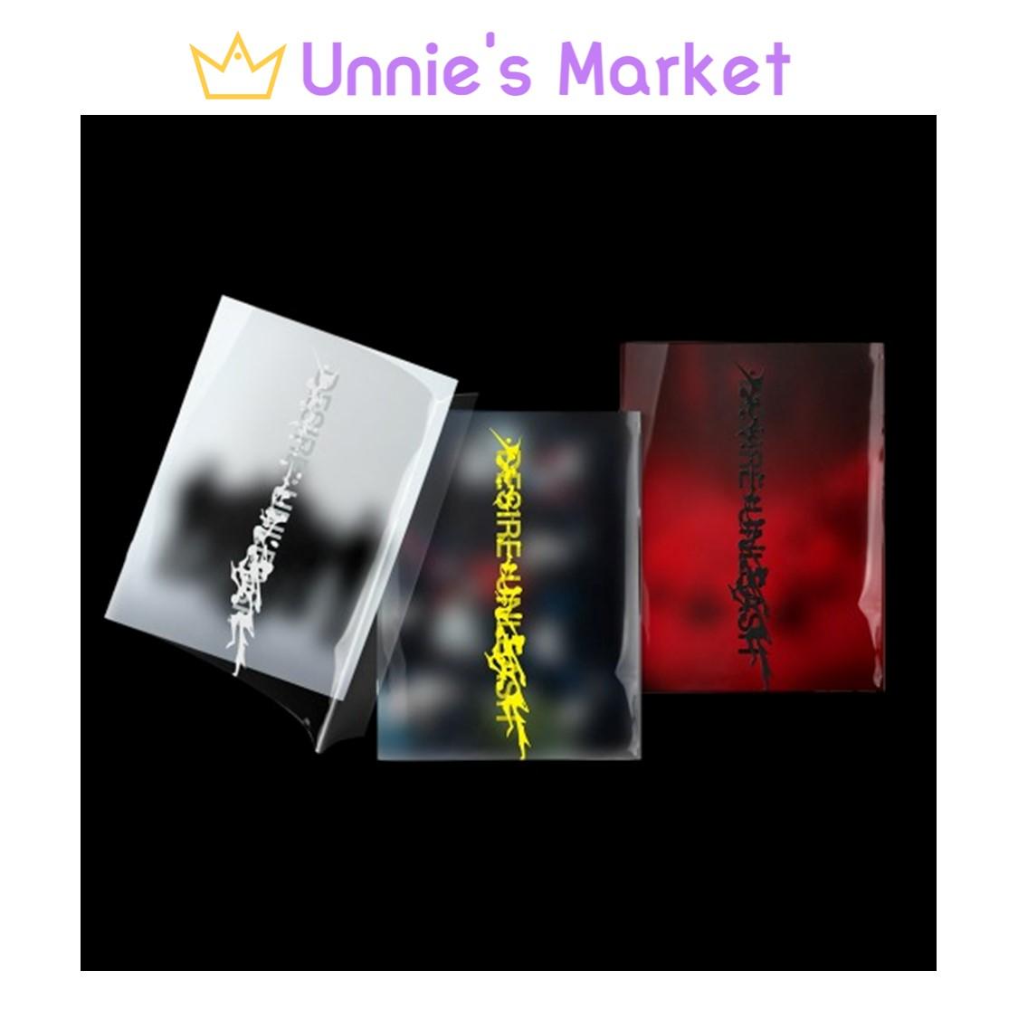 

ENHYPEN - DESIRE UNLEASH [MAKE Ver. ВЫ Вер. MINE Ver.] + Бесплатный подарок NO POB_Random ver.