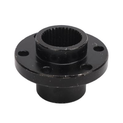 Rear Axle Sprocket Brake Disc Mount Heavy Duty Wheel Chain Sprocket Holder for 50cc To 250cc ATV Go Kart Quad Bike