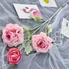 Artificial Peony Flower Wedding Hotel Restaurant Decoration Props Photography