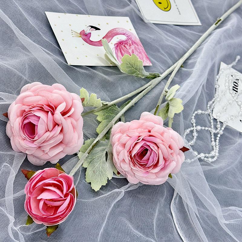 Artificial Peony Flower Wedding Hotel Restaurant Decoration Props Photography