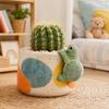 Potted Plant Partner Tortoise Climbing Garden Statue Garden Figurine  Home Living Room