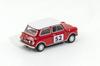 Gaincorp Products GCD 1/64 Mini Cooper - (RHD) -1965 Championship Car #52 Red Finished Model KS078-446