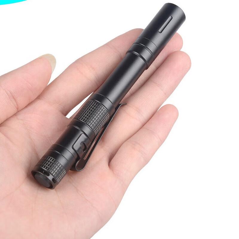 UOSUled Mini Rechargeable LED Pen Clip Flashlight