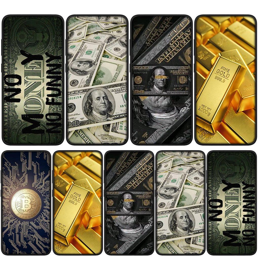 for Motorola Moto Edge 70 60 50 G54 G86 Samsung Galaxy S25 iPhone 17 16 15 Xiaomi Redmi Note 14 13 Pro Max Phone Case Money 100 Dollars Poster Cover