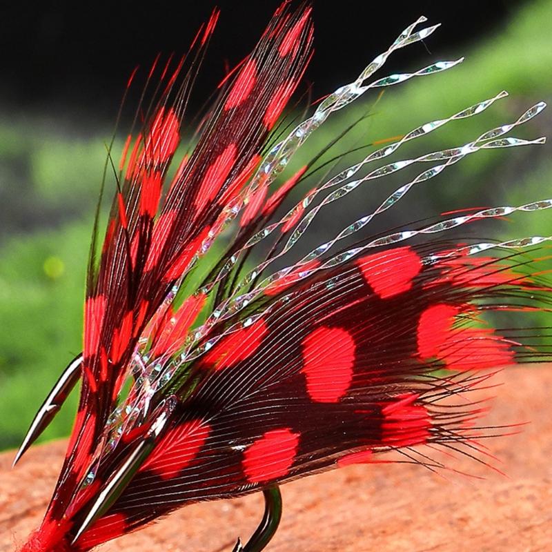Floating Insect Baits with Hook Bees Fishing Lures Artificial Lure for Perch Fishing Tackle
