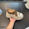 Thick-soled Sandals Women's Summer Hollowed-out and Breathable 2025 New Outer Wear Increased Height 8cm To Show Feet, Small Man with Skirt Wome