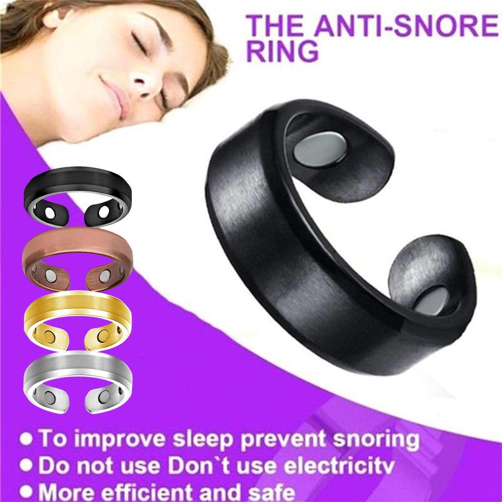 Woman Fashion Slimming Healthcare Fat Burning Weight Loss Ring New Resizeable Magnetic Ring For Men Women Gift Opening Design