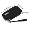Portable Travel Accessories Organizer Pouch for Power Bank Phone Anti Shock Earbuds Case Handheld Small Electronics Storage Bag