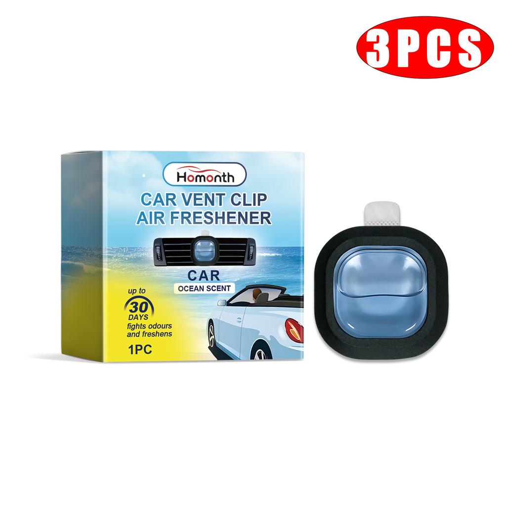 1/3/5PCS Car Air Freshener Multipurpose Car Interior Air Conditioner Air Outlet Deodorization Air Freshener Clips