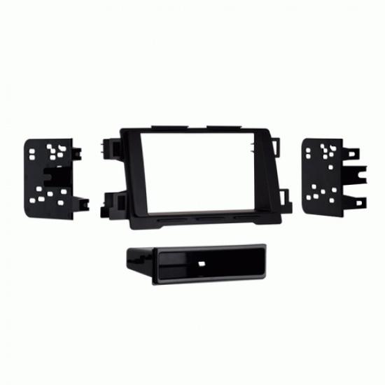 Mazda CX-5 2016 Single DIN Stereo Harness Radio tall Dash Kit Package New