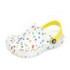 Baya Seasonal Printed K Women Kids Junior Clog Sandal Slipper White