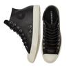 Converse Chuck Taylor All Star Series Non-Slip and Abrasion Resistant High-Top Board Shoes Unisex Dark Black