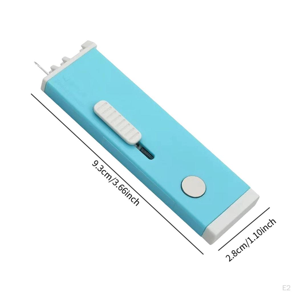 2 In 1 Threader Seam Sewing Stitch Remover Tool, Professional Premium for Hand Stitching, Supplies