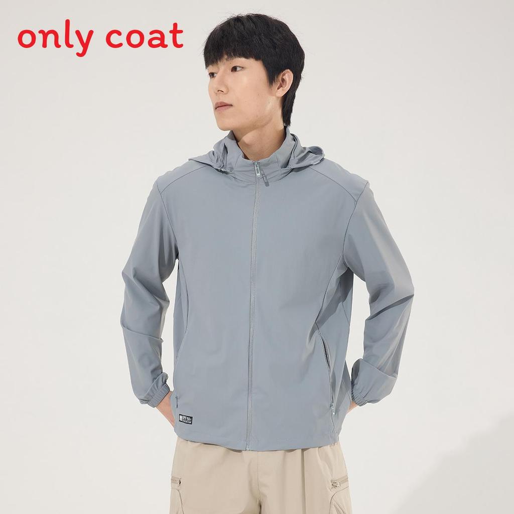 Outdoor Windbreaker For Men And Women Upf50 Lightweight Uv Protection Summer Outdoor Sports Jacket