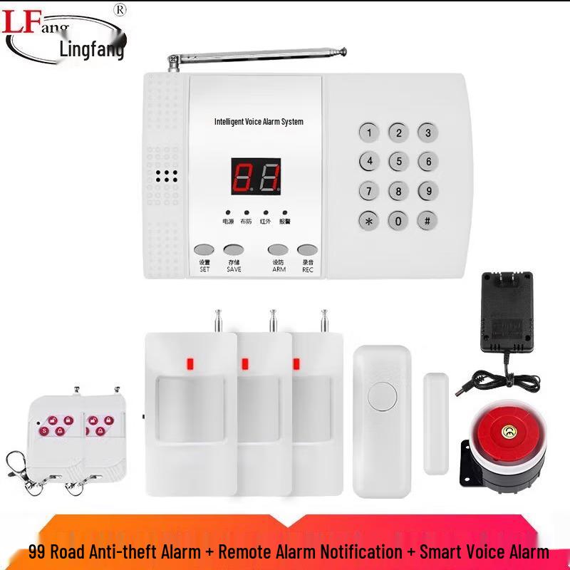 LFang AE99 Wireless Smart Home Security Alarm