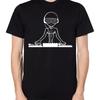 Alien Dj T Shirt Music Party Disc Jockey Top