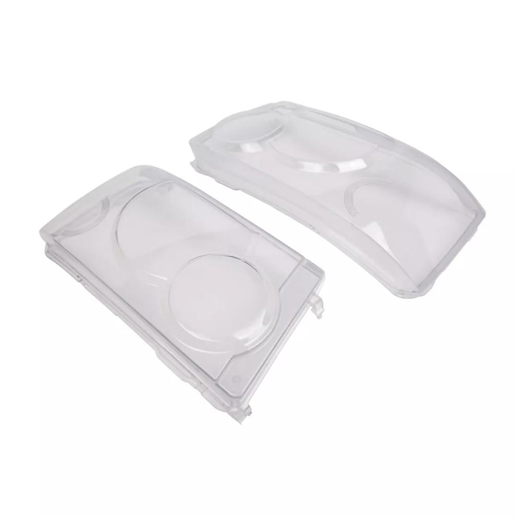2PCS Headlight HeadLamp Lens Cover LH+RH For Land Range Rover Sport 2006-2009
