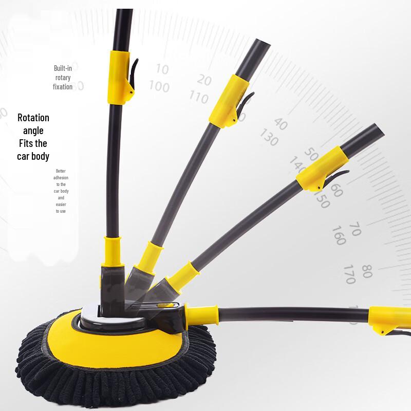 Meijia Life Telescopic Chenille Car Wash Mop