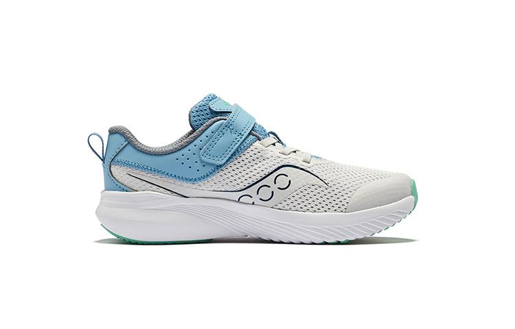 Saucony Kinvara 14 A/C Big Kid 'Grey Blue'