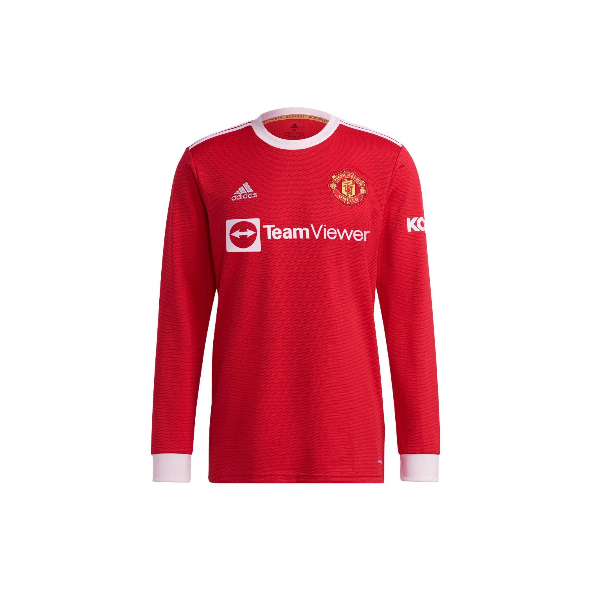Adidas Manchester United Soccer Jersey Fan