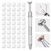 Professional Makeup Sponges and Sponge Grab Pen Set For Manicure Supplies Nails Art for Quality Makeup Tool Set