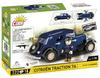 Cobi Historical Collection #2263 Citroën Traction 7A (Französische Armee) Maßstab 135