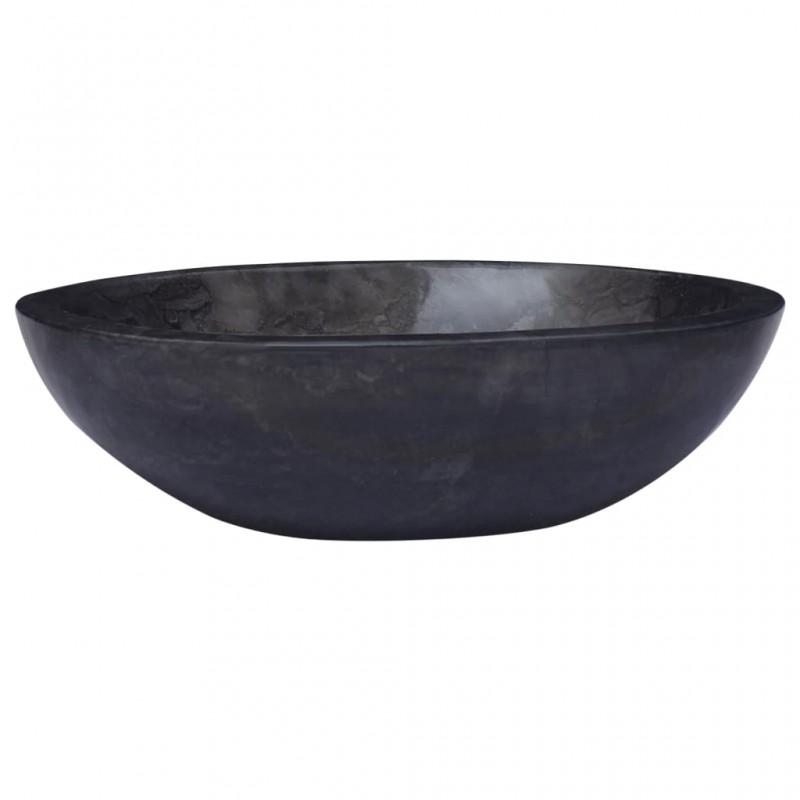 Day and Night - Day and Night Black Marble Sink 53x40x15 Cm