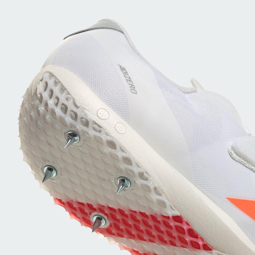 Adidas Adizero HJ White Track And Field Shoes Unisex