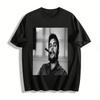 Che Guevara Klassisches Porträt Druck Vintage Lässiges Lockeres T-Shirt Reines Baumwoll-T-Shirt