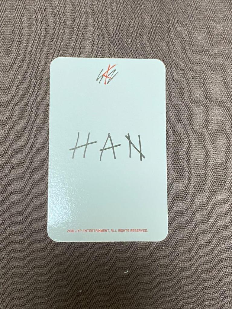 [USED] straykids debut showcase han jisung