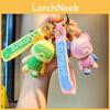 Adorable Cartoon Bear Keychain Colorful Lightning Bear Cute Bag Ornament