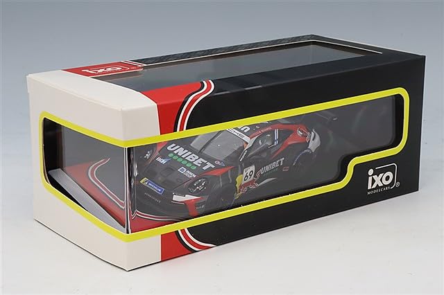 KOKUSAI BOEKI (ixo) 1/43 Porsche 911 GT3 Cup 2024 Carrera Cup #69 Finished Model GTM177