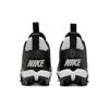 Nike Alpha Menace 4 Shark Black White Men Sneakers Light-Smoke-Grey Metallic-Silver FN0028-001